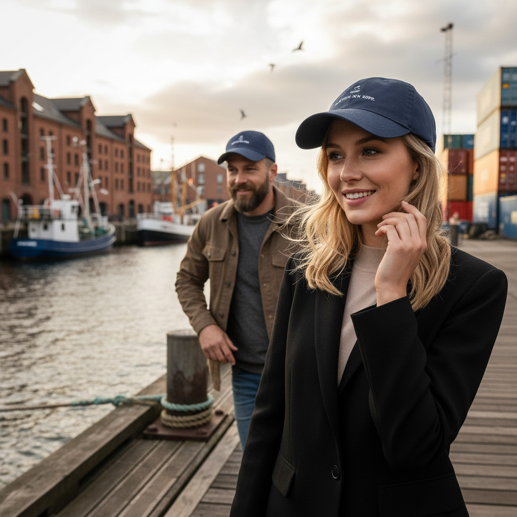 Fiedsche schnackt platt - 5-Panel-Cap, Plietsch in’n Kopp.