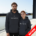 AKTION - Fiedsche schnackt platt - Unisex Hoodie, navy, Schiet wat op.