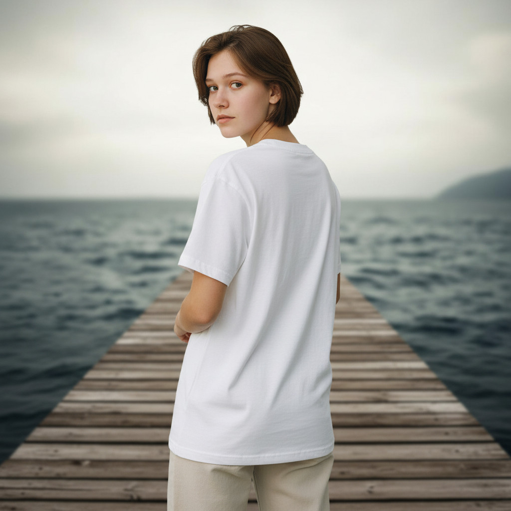 Fiedsche schnackt platt - T-Shirt Damen, weiß, Schiet wat op – Bild 2