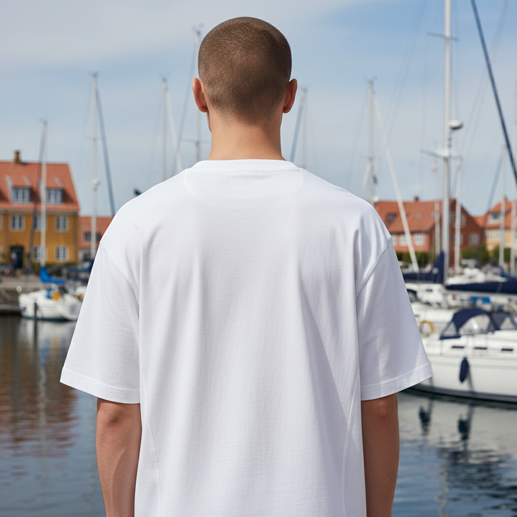 Fiedsche schnackt platt - T-Shirt Herren, weiß, Schnacksack – Bild 2