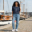 Fiedsche schnackt platt - T-Shirt Damen, navy, Moin