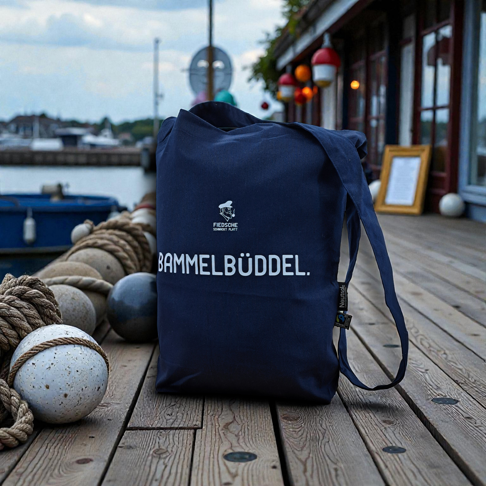 Fiedsche schnackt platt - Till Sling Bag, Bammelbüddel
