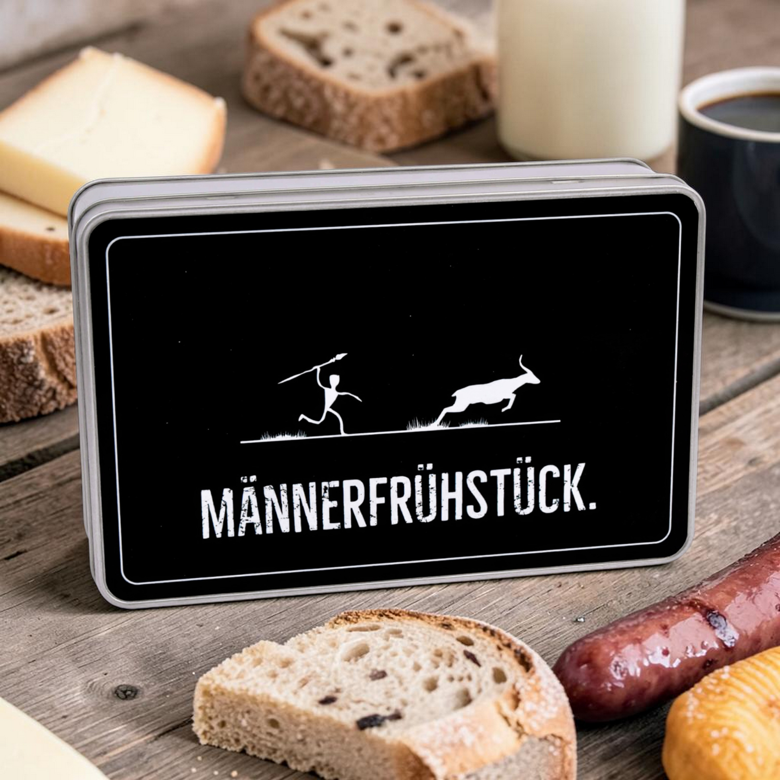 Brotdose „Männerfrühstück“
