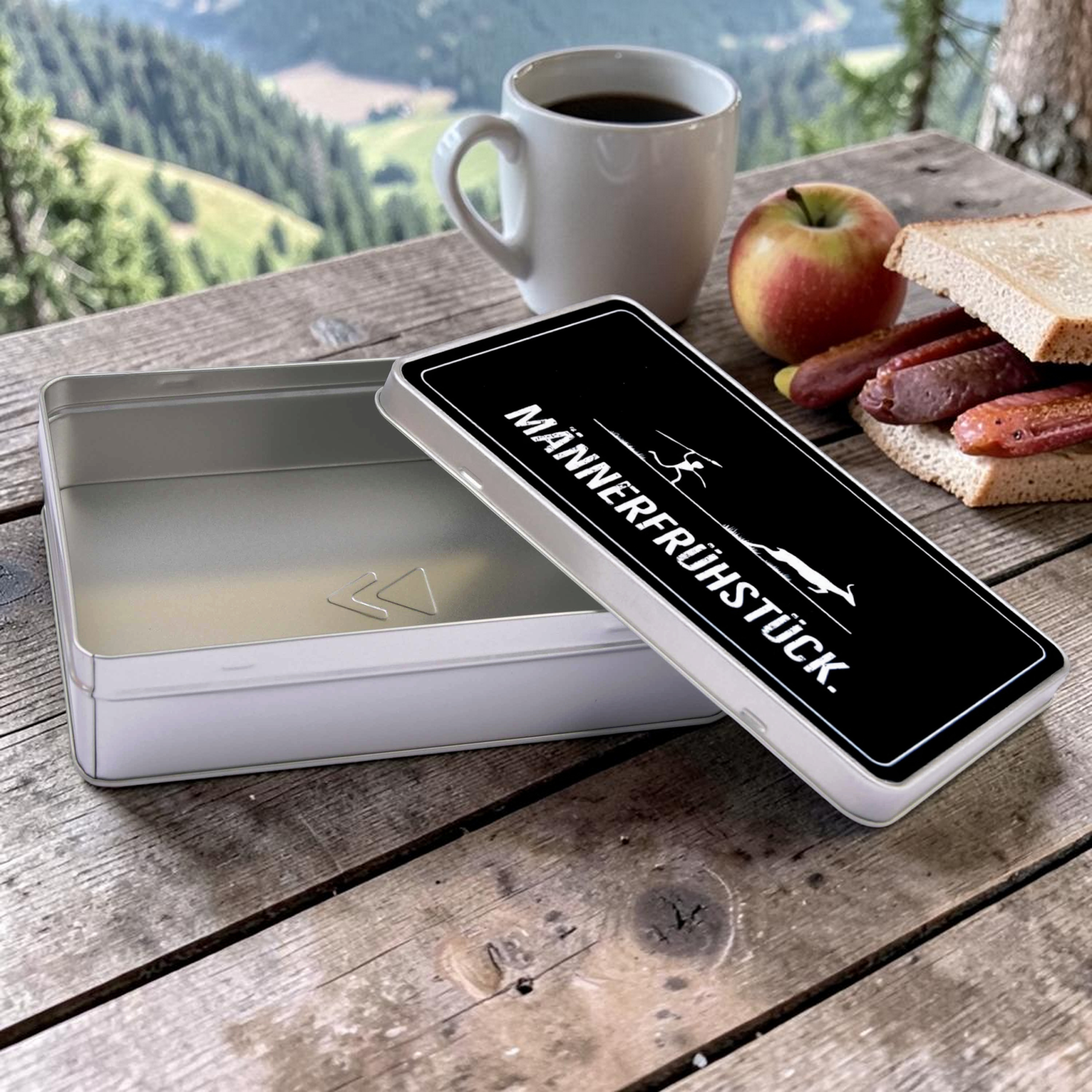 Brotdose „Männerfrühstück“ – Bild 2
